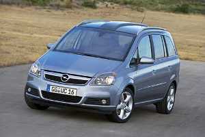 Opel Zafira ancora più ecologica con le nuove motorizzazioni