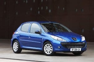 Peugeot 206 Plus: l’ enfant terrible low cost diventa ECO GPL