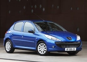 Peugeot 206 Plus: il restyling le cambia il look