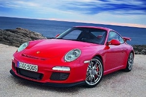 Porsche andrà al Salone di Ginevra 2009 in 911 GT3 3.8 e non solo
