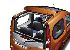 Renault Kangoo Be Bop, la bicolore generosa, capace di essere anche cabrio