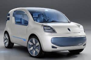 Renault Z.E.:  il futuro parla elettrico al Salone di Francoforte