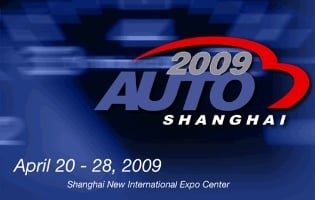 Tutte le novità del Salone di Shanghai 2009