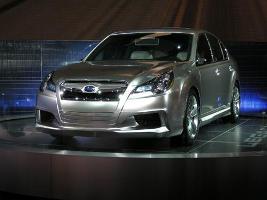 Subaru presenta la nuova Legacy al Salone di Detroit 2009