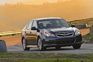 Nuova Subaru Legacy 2010