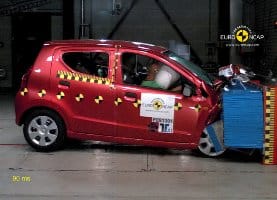 Suzuki Alto Crash Test: solo 3 stelle EuroNCAP per la piccola indiana