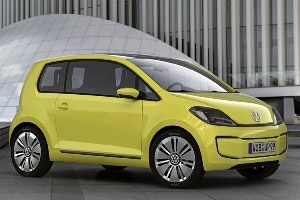 Volkswagen E-Up!: l’ auto elettrica prodotta in grande serie