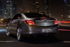 Opel Insignia: la nuova ammiraglia, più che un’ auto, è una scultura perfetta 3