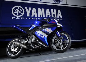 Yamaha R125 Cup debutta al Motor Bike Expo di Verona 2009