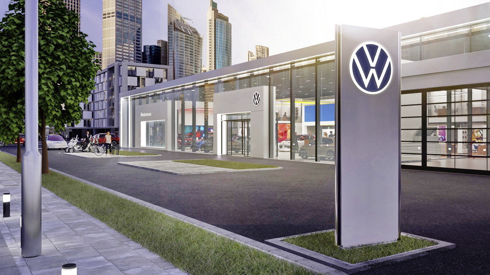 concessionarie Volkswagen