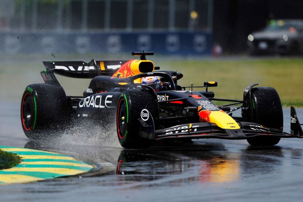 Red Bull di Verstappen