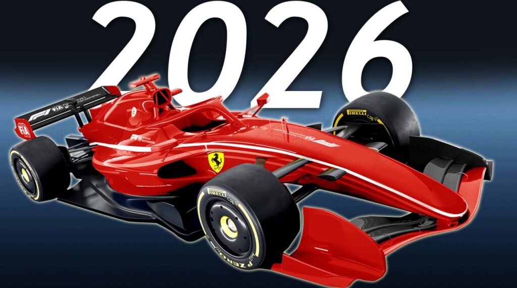 Ferrari Formula 1 2026